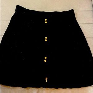Cute a-line black skirt from Primark/Atmosphere